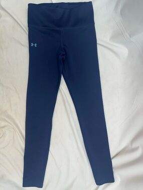 Under Armour Navy Blue Performance Compression Leggings S NEW